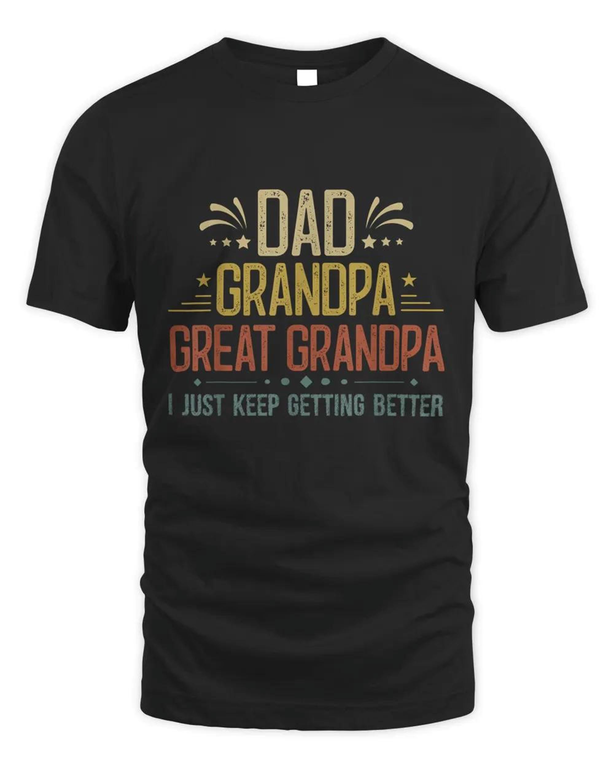 Fathers Day Gift From Grandkids Dad Grandpa Great Grandpa