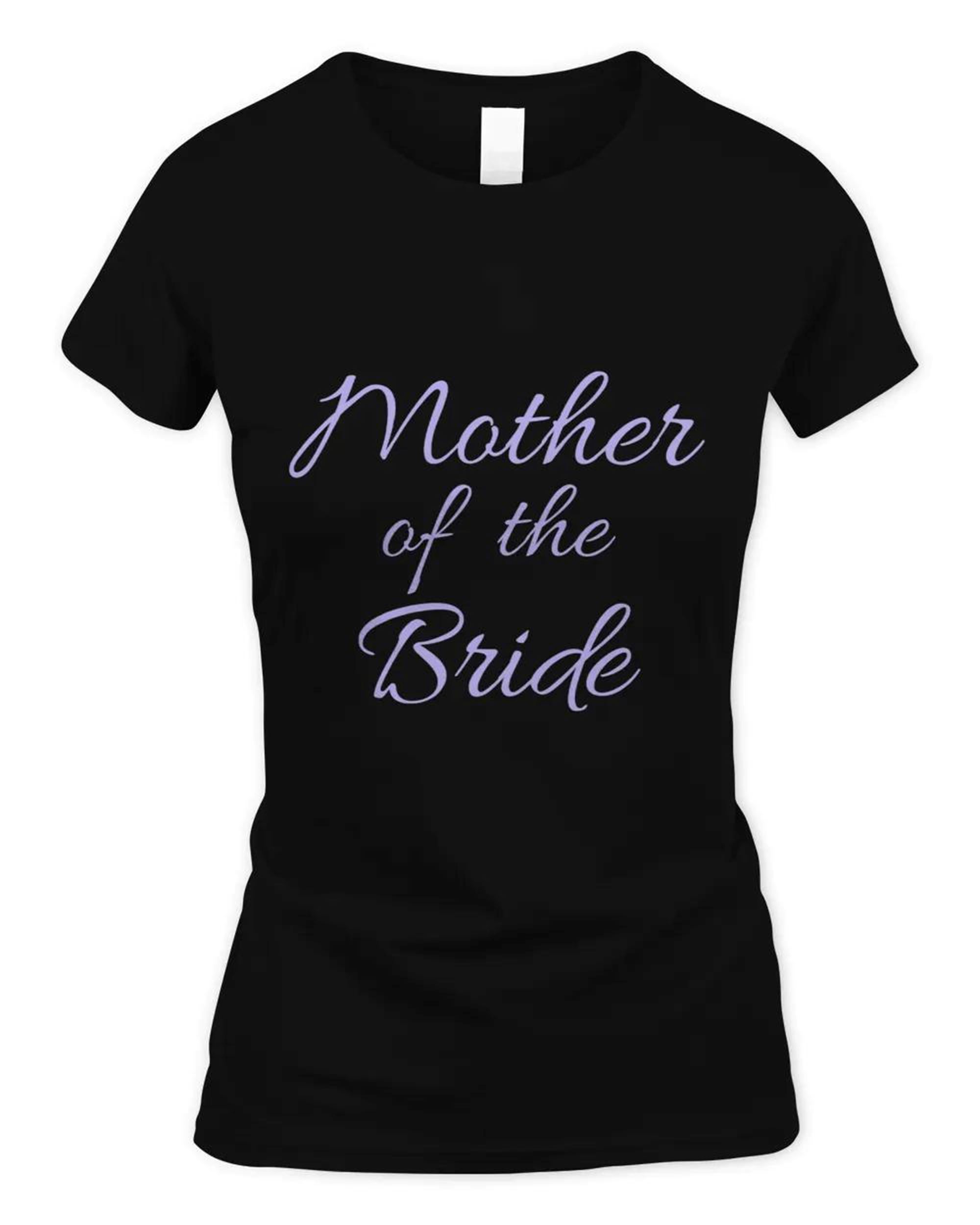 Mother Of The Bride Lavender Bridal Party Gift Shirt
